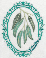 Leaf Cameo - Willow