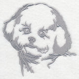 Bichon Frise Silhouette