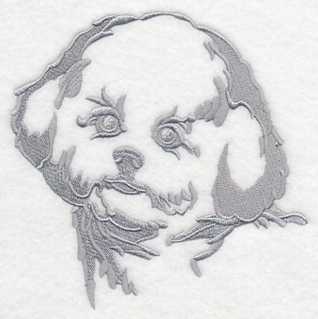 Bichon Frise Silhouette