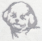 Bichon Frise Silhouette