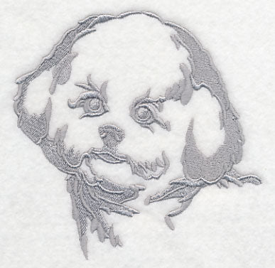 Bichon Frise Silhouette