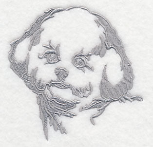 Bichon Frise Silhouette