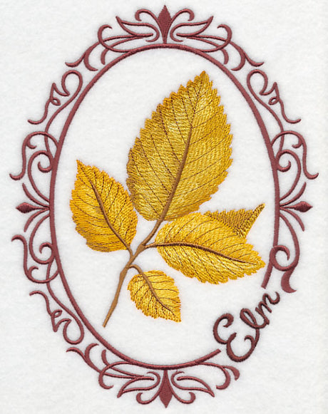 Leaf Cameo - Elm