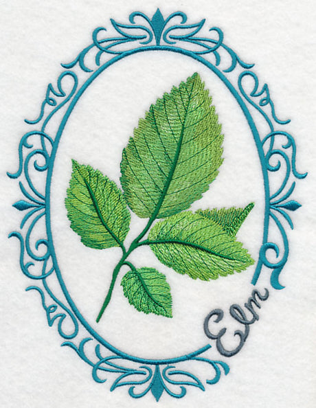 Leaf Cameo - Elm