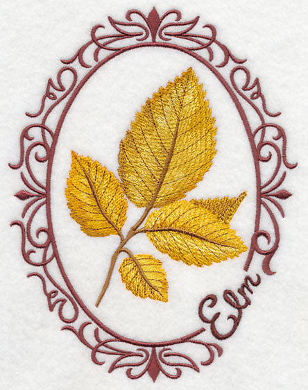 Leaf Cameo - Elm