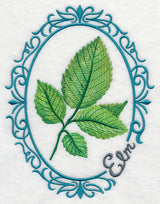 Leaf Cameo - Elm