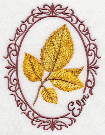 Leaf Cameo - Elm