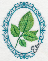Leaf Cameo - Elm