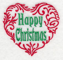 Holiday Hearts - Happy Christmas