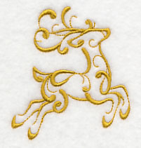 Happy Holidays - Reindeer