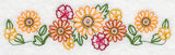 Fall Flower Border (Vintage)