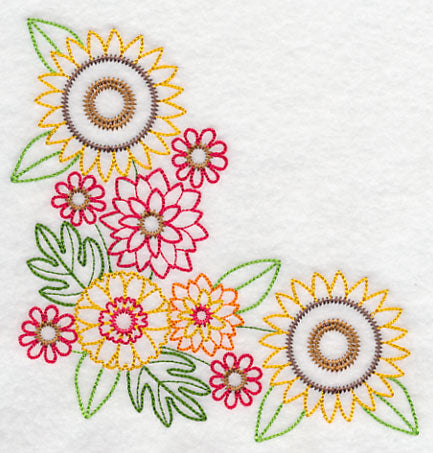 Sunny Autumn Corner (Vintage)