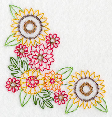 Sunny Autumn Corner (Vintage)