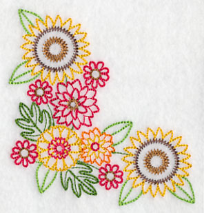 Sunny Autumn Corner (Vintage)