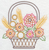 Autumn Beauty Basket (Vintage)