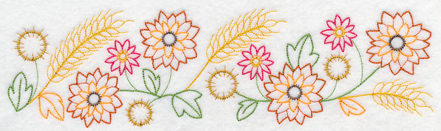 Autumn Beauty Border (Vintage)