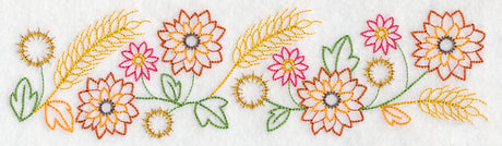 Autumn Beauty Border (Vintage)