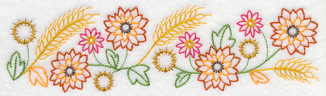 Autumn Beauty Border (Vintage)