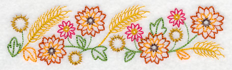 Autumn Beauty Border (Vintage)