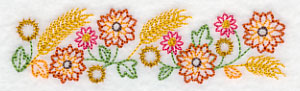 Autumn Beauty Border (Vintage)