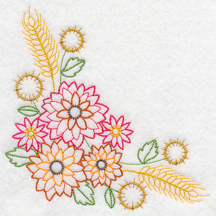 Autumn Beauty Corner (Vintage)