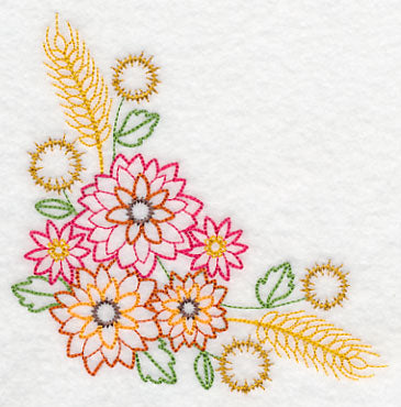 Autumn Beauty Corner (Vintage)