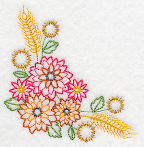 Autumn Beauty Corner (Vintage)