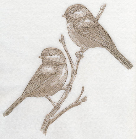 Chickadees (Toile)