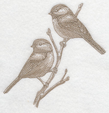 Chickadees (Toile)