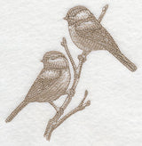 Chickadees (Toile)