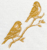 Goldfinches (Toile)