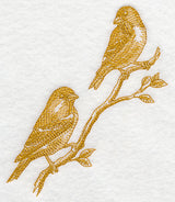 Goldfinches (Toile)