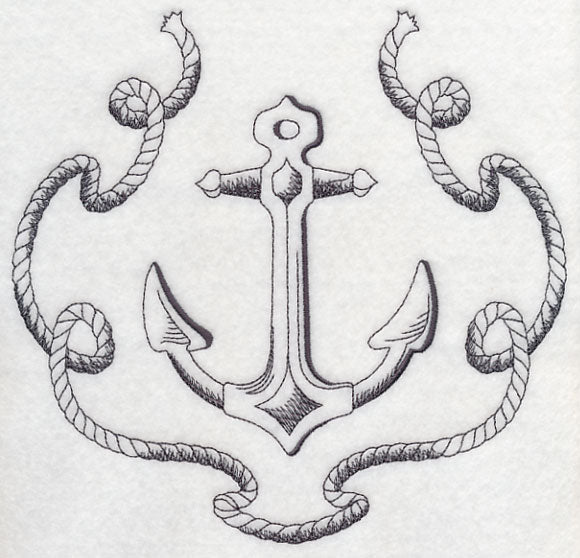 Anchor Wreath