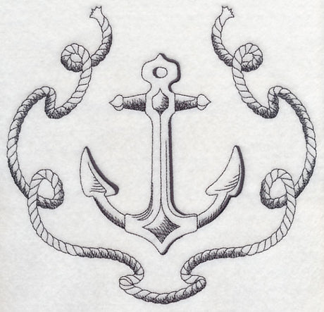 Anchor Wreath