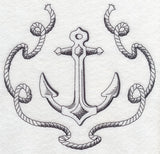 Anchor Wreath