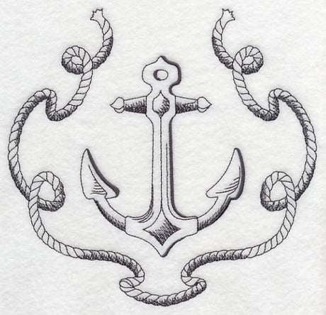 Anchor Wreath