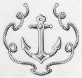 Anchor Wreath