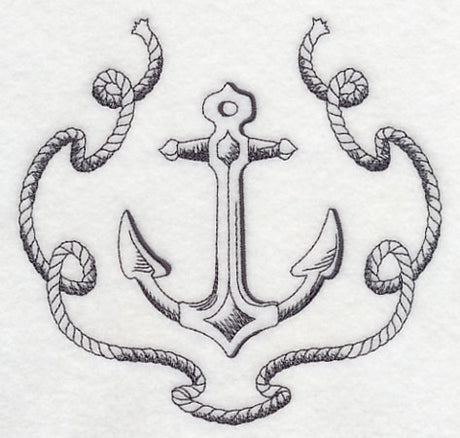 Anchor Wreath