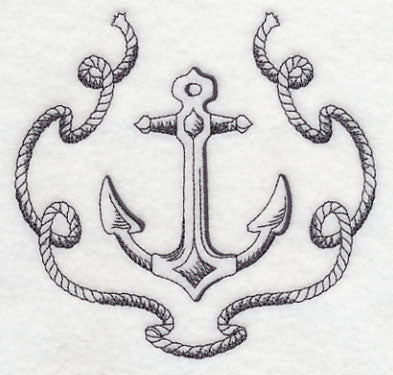 Anchor Wreath