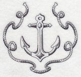 Anchor Wreath