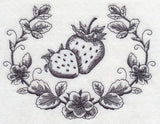 Strawberry Wreath