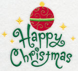 Happy Christmas with Ornament