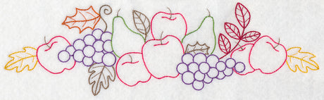 Autumn Bounty Border (Vintage)