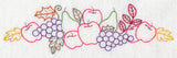 Autumn Bounty Border (Vintage)