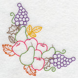 Autumn Bounty Corner (Vintage)