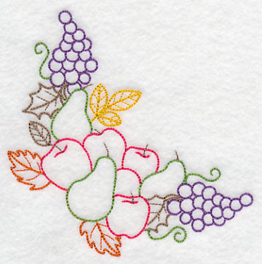 Autumn Bounty Corner (Vintage)