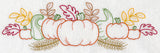 Autumn Harvest Border (Vintage)