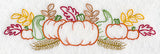 Autumn Harvest Border (Vintage)