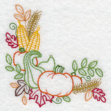 Autumn Harvest Corner (Vintage)