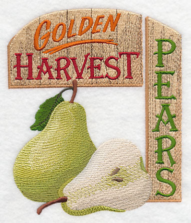 Golden Harvest Pears